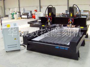玉溪澄江县双头立体多功能石材雕刻机HW-1325-2Z