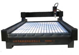 玉溪澄江县石材玻璃雕刻机HW-2030SA