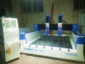 玉溪澄江县HW1825双头重型石材雕刻机