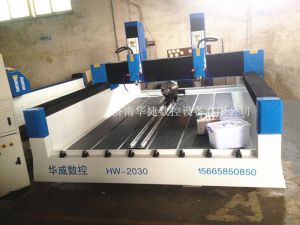 玉溪澄江县HW-2030双头多功能石材雕刻机