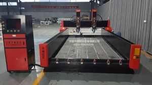 玉溪澄江县HW-1825双头重型浮雕石材雕刻机